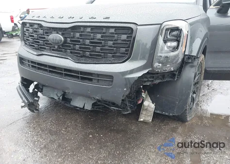 2021 Kia Telluride Sx из США, поврежденный, VIN 5XYP5DHCXMG105568